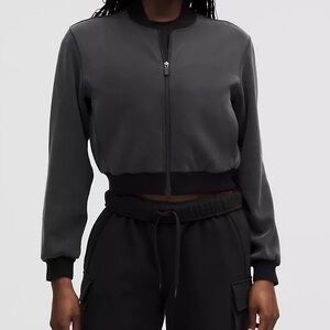 Lululemon Softstreme Bomber Jacket